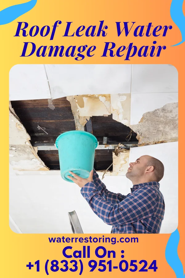 Roof Leak Water Damage Repair in Lincolnwood, IL